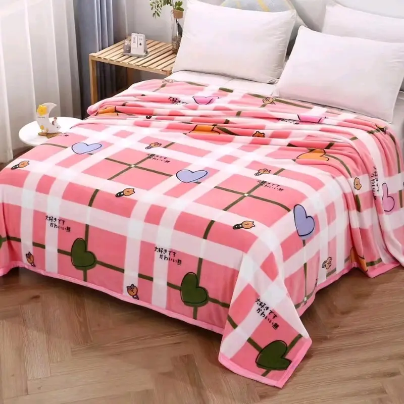Chăn tuyết đắp hè thu nhiều mẫu, kích thước 2mx2m2 1