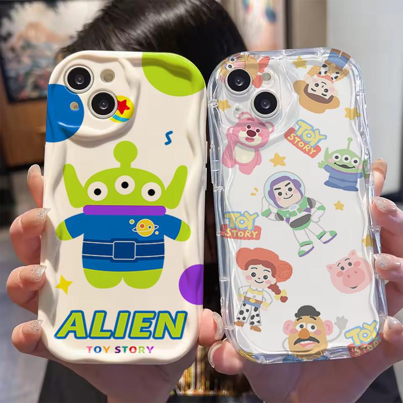 เคส ALIEN, ของเล่น Disney อนิเมะเรื่อง, สำหรับ VIVO V50, V40, V30, V30e, V29, V29e Lite, V27, V27e, 