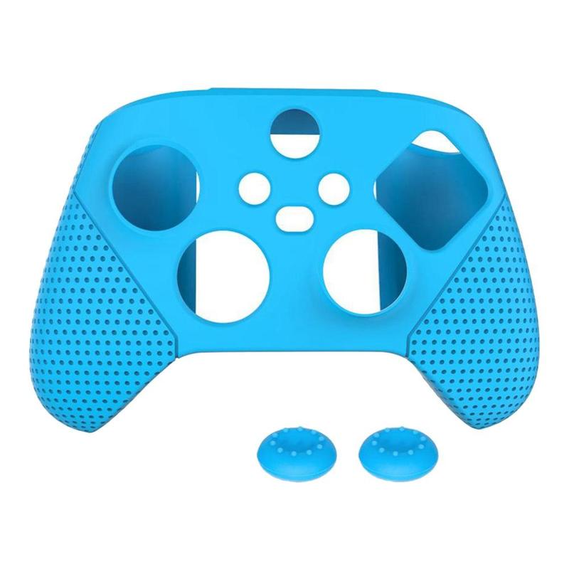 Silicone Cover Skin Protector Thumb Grips for  S X Controller 2