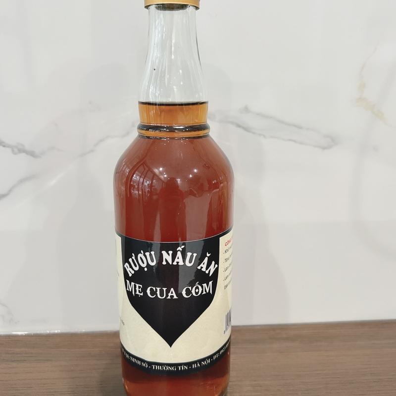 RƯỢU NẤU ĂN MAI QUẾ LỘ 500ML