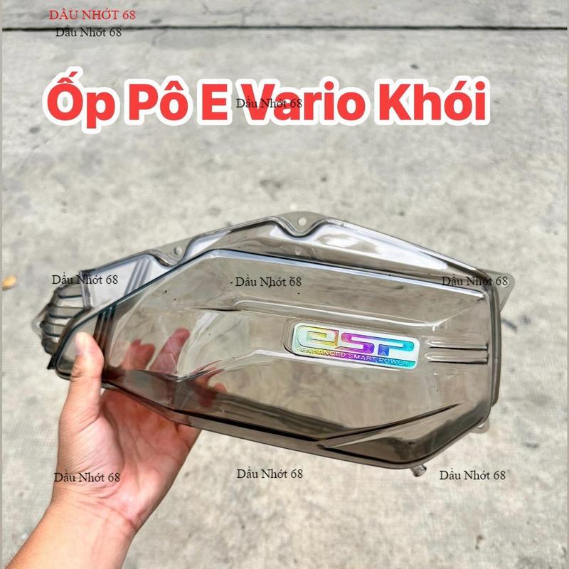 PÔ E Vario AB 125 150 tặng tem titan ESP chỉ sử dụng cho xe đời 2014-2021