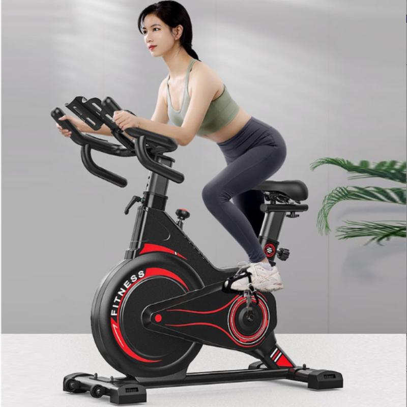 Xe đạp tập thể dục Happy Gam bánh đà kháng từ kèm đồng hồ đo nhịp tim