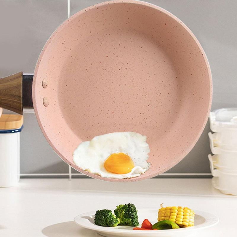 Product Introduction of Kuali Bawah Rata Tidak Melekat Periuk Telur Goreng Mini Kuali Pemasak Stik 26