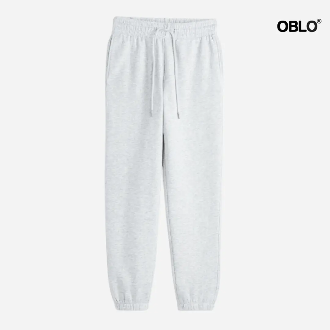 OBLO Celana Jogger Polos Sweatpants Pria dan Wanita Size M-XXL Sport
