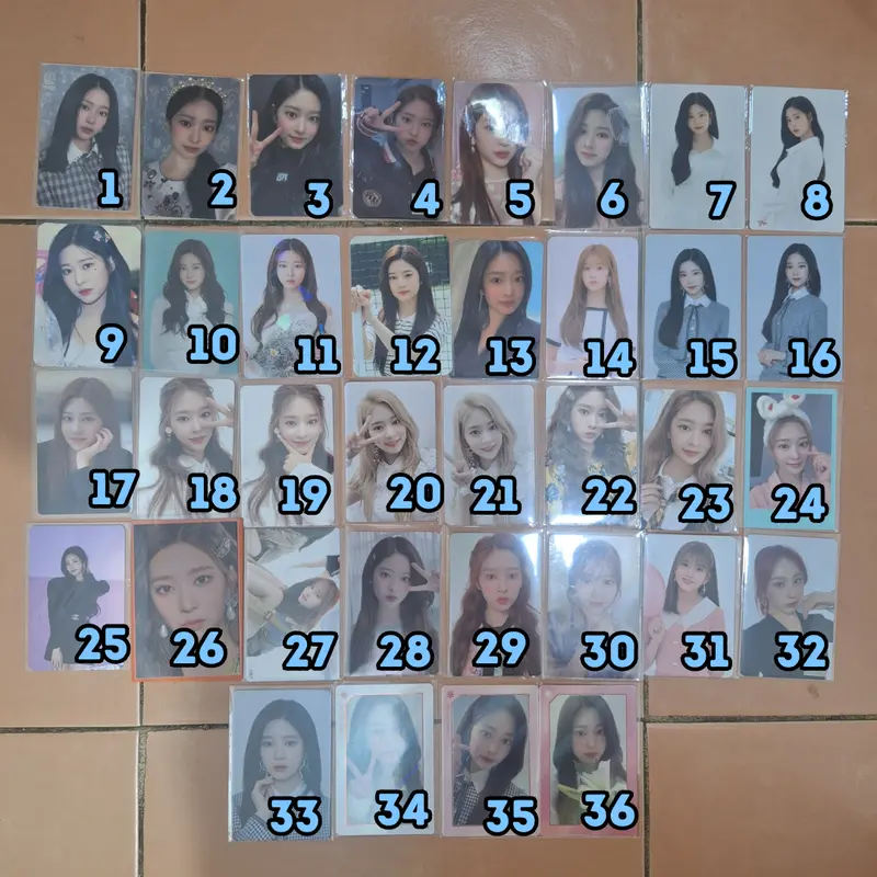 [READY] IZONE Kim Minju Official Photocard PC One Reeler Heartiz Coloriz IZ*ONE Secret Diary Postcard 0
