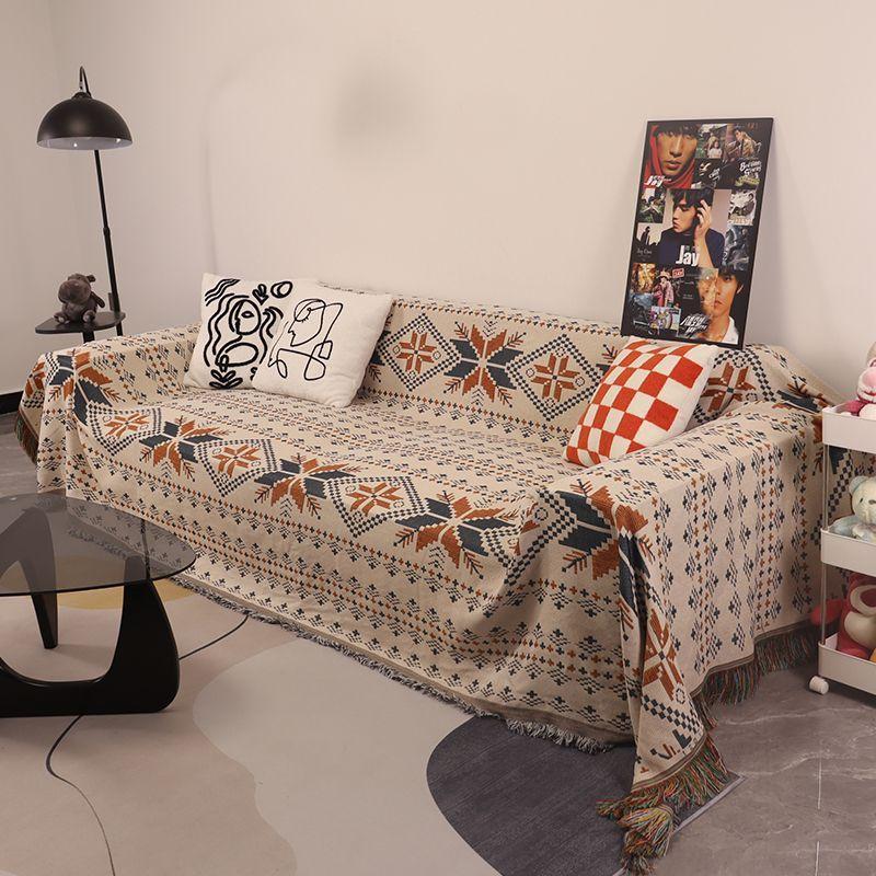 Product Introduction of INS Nordic sofa cover, Internet celebrity cover, all included, dust-proof, suitable for all seasons, universal sofa cover 10