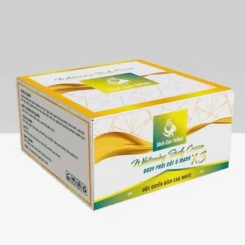 Kem body ủ trắng x3 bích cao mẫu mới Dưỡng Body Dưỡng Da Body kemri dau Làm Đẹp Da Women duong