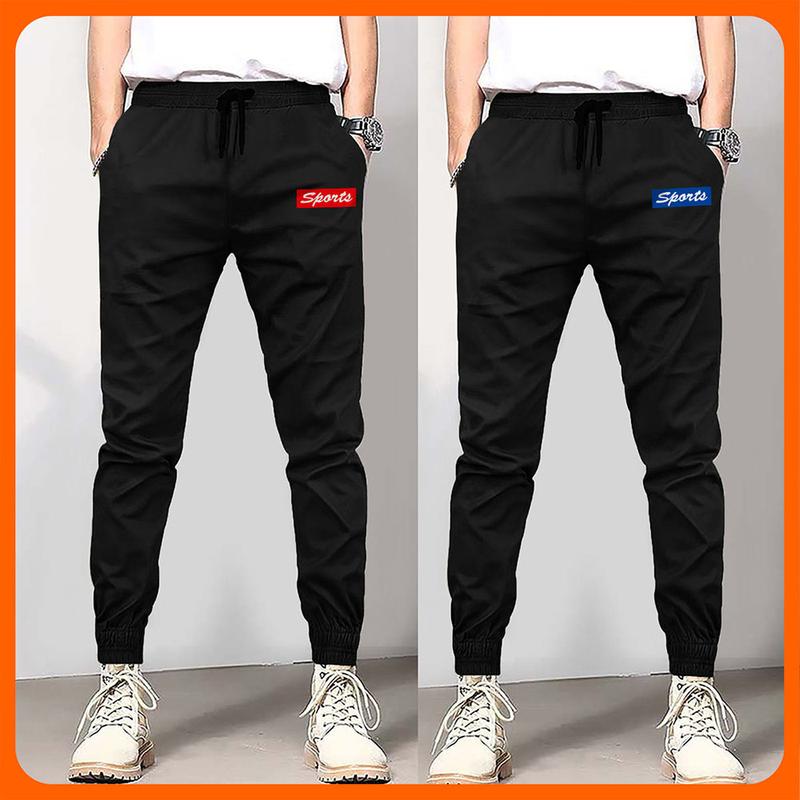 [size40->70Kg] Quần Jogger Kaki Nam Nữ - Quần kaki lưng thun co giãn có dây rút, ống chân bo thun thoải mái - Phong cách trẻ trung năng Động Unisex Sport