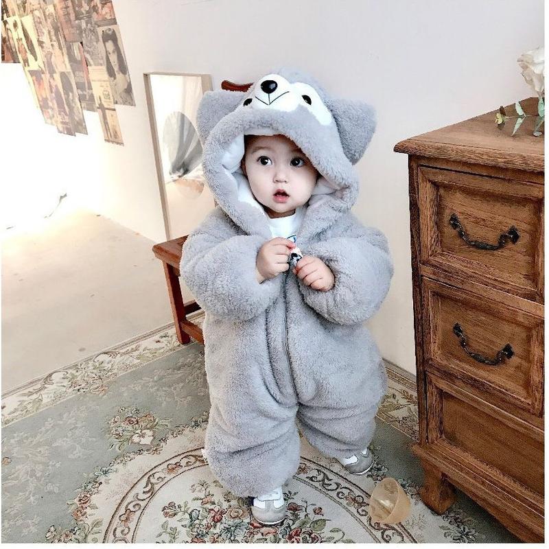 BODY Gấu Lông  Cho Bé   6-16kg 0