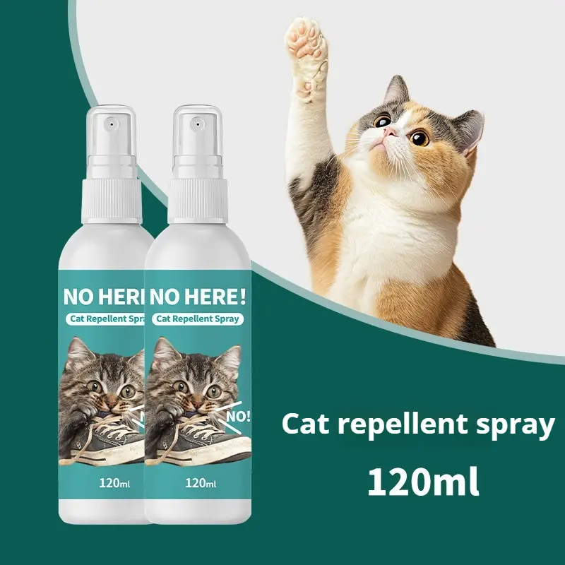 Pet Restricted Area Spray Cat Repellent Inducing Spray Cat Repellent Spray Anti-Cat Urination 120ml