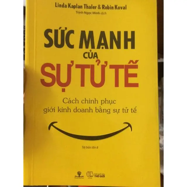 Sách hay Sức mạnh của sự tử tế (marketing) 1