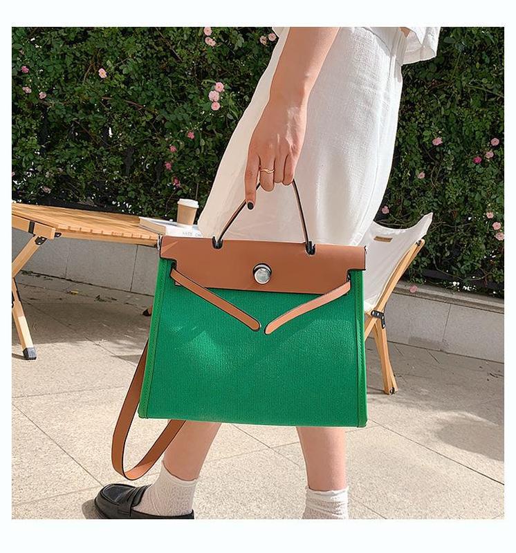 Product Introduction of Summer Women's Shoulder Bag Women's Bag Cross-Border Pu Niche Black High-Grade Tote Bag Messenger Bag Popular Bag 28