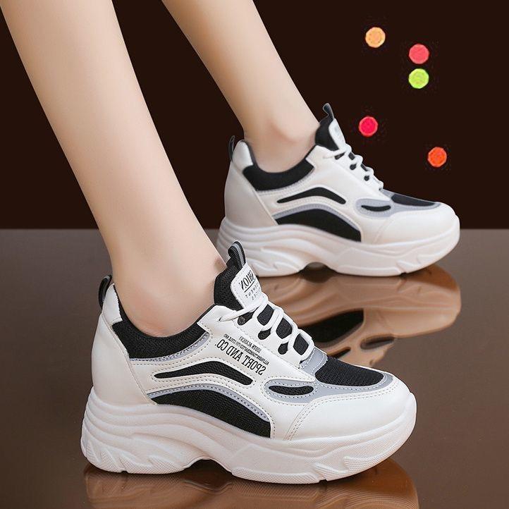 Hello Puffy GIẦY THỂ THAO FASHION HAI MÀU ĐEN TRẮNG 8