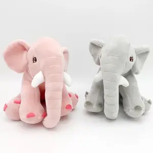 BONEKA GAJAH KARET NEW VARIAN  ukuran 40cm Berbahan yelvo Cewek Cowok Toys Dolls