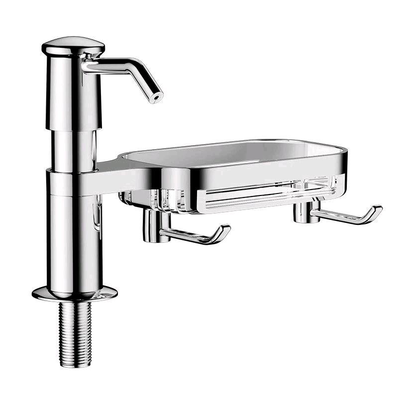  bộ bơm hút nước rửa chén kèm kệ gắn đỡ rẻ rửa bát tự bơm hút dầu với ống dẫn silicon 