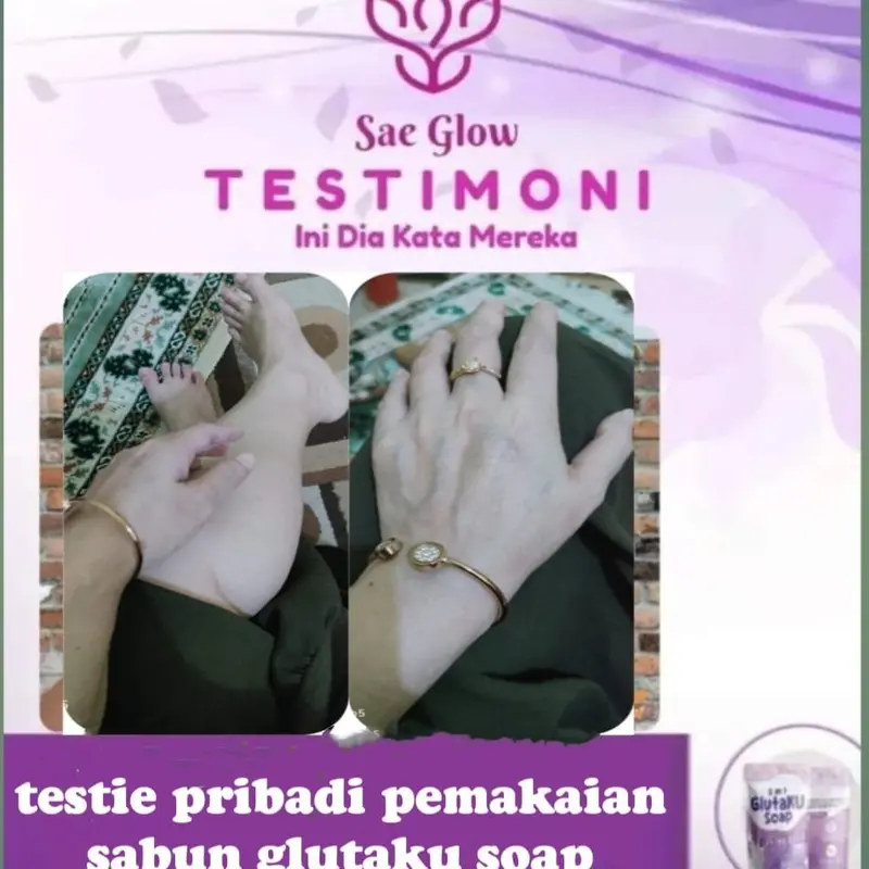 Sabun glutaku soap 1