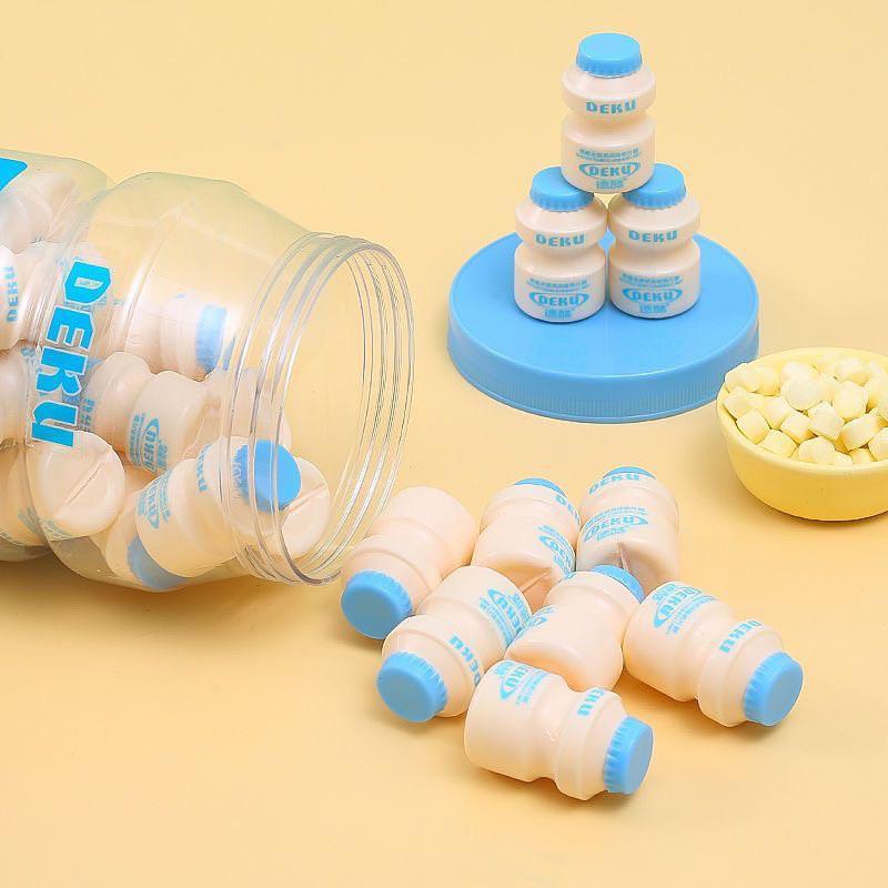 1 Hũ Nhỏ Kẹo Sữa Chua Viên Nén Deku 2 Vị (~25 viên) 3