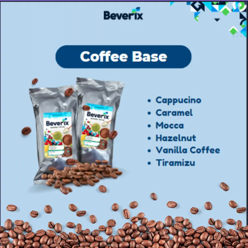500 GR BEVERIX Bubuk Kopi Premium Aneka Rasa - Serbuk Minuman Usaha Kopi Kekinian 0