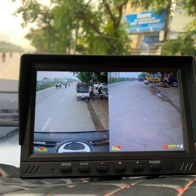 Cam hành trình chuyên dụng xe tải XT2 trước sau kiêm lùi