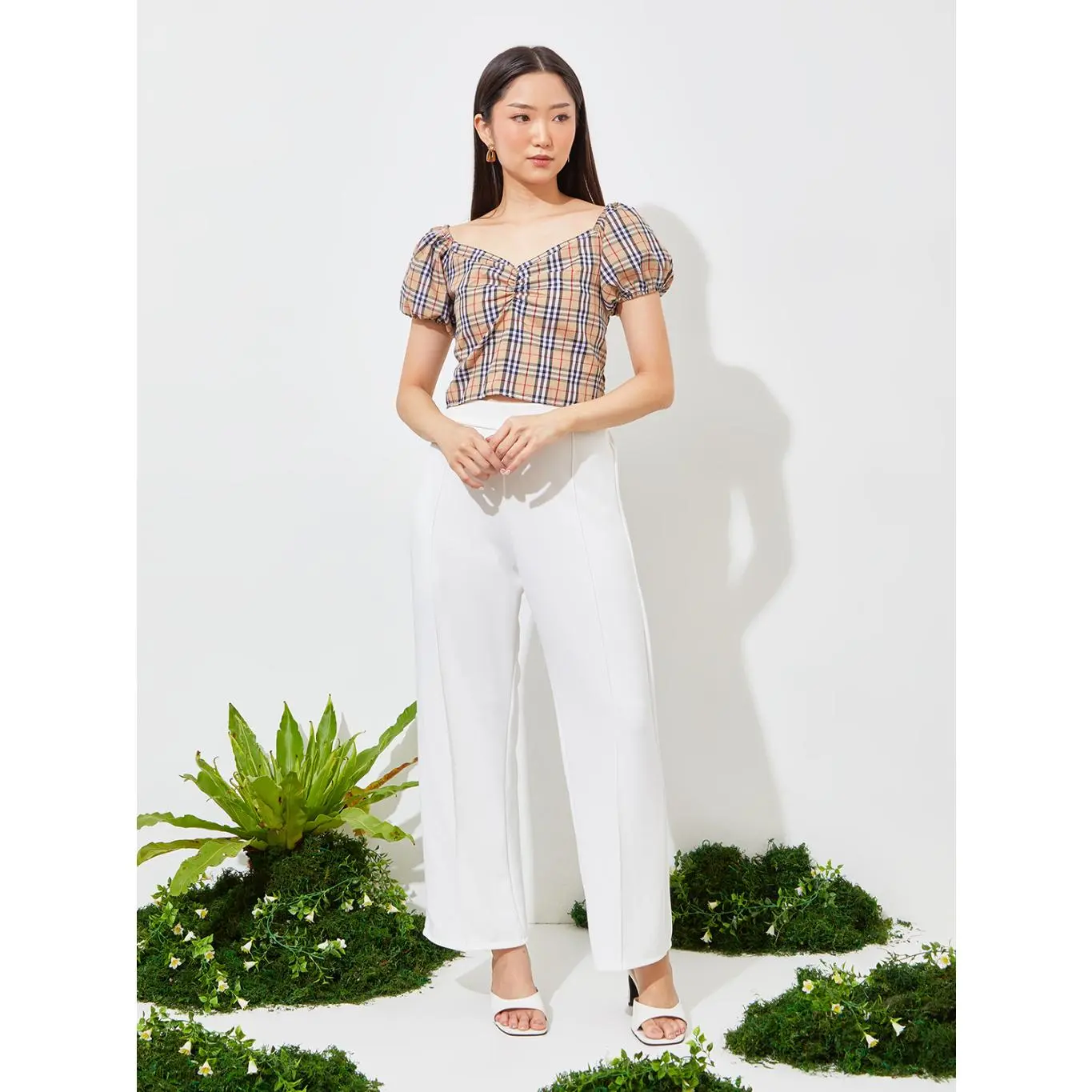 calia bb // snw // crop top korea