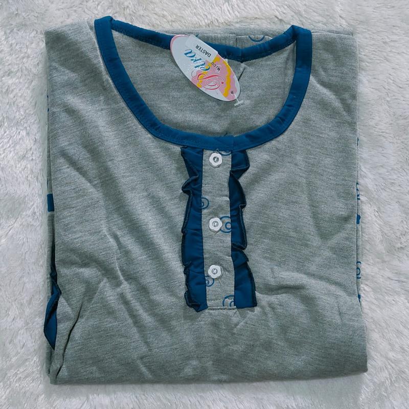 Daster super jumbo XXL Ld 120 cm bahan kaos 6