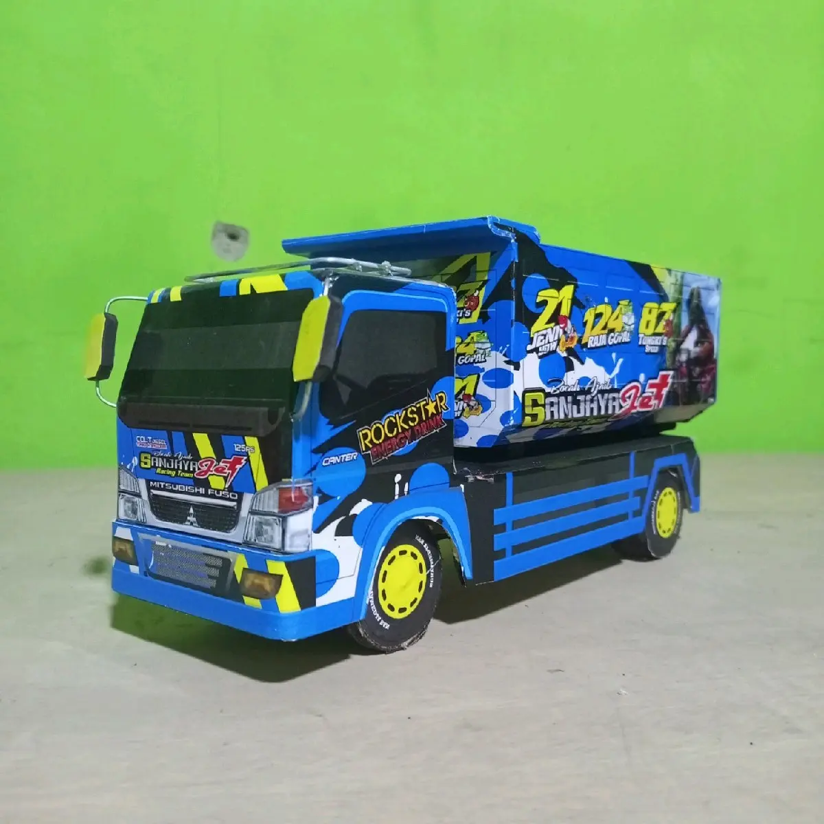 miniatur truk oleng DAM murah viral Mainan Anak