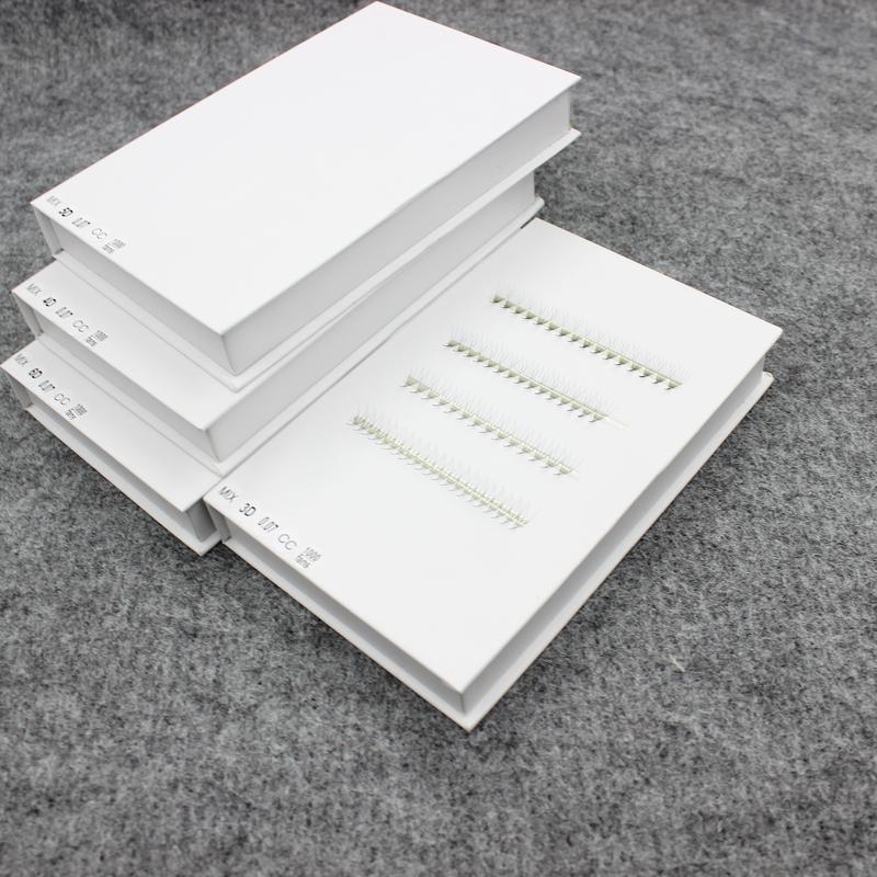 Mi Fan 3D-4D-5D-6D Cắt Dây Mix Size 9-15mm,Hộp 1000Fan_Xòe Đều_Bắt Keo Tốt_Dụng Cụ Nối Mi Thúy Hà Nữ Women