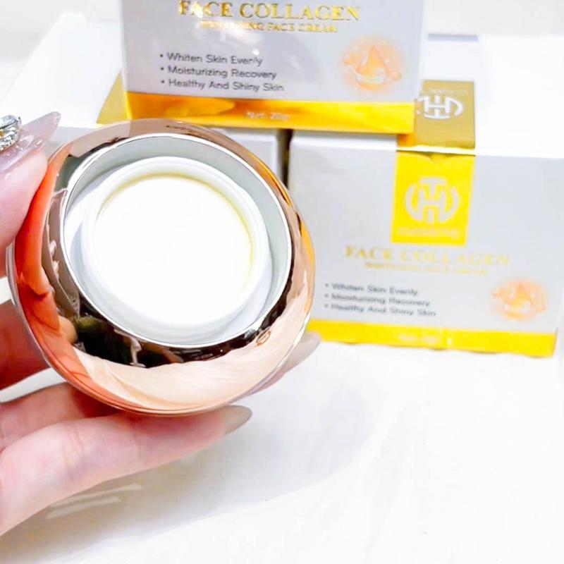 Kem Face Collagen Tái Tạo Da Chống Lão Hóa Làm Săn Chắc Da 20g - HUYNH THANH COSMETIC 5