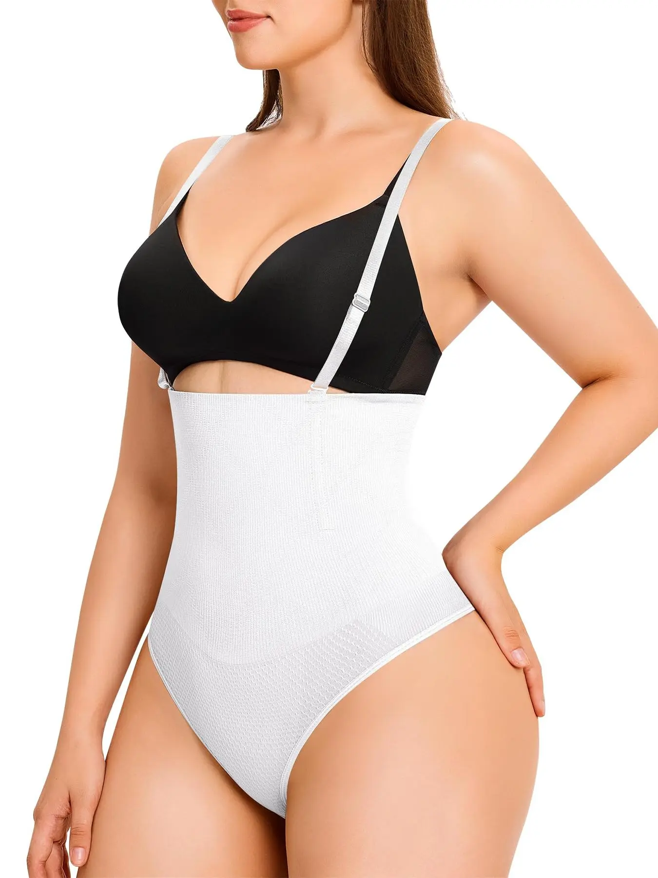 Women's High Waist Shapewear Panty, Tummy Control Seamless Shaper, High Stretch Shapewear for Daily Wear