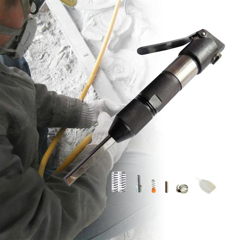 Pneumatic Engraving Pen Universal Sturdy Chiseling Carvings Stones 6
