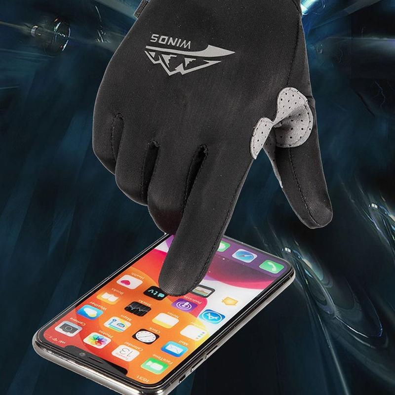 Product Introduction of New Summer Fishing Gloves Finger Flip Anti-UV Sunscreen Gloves Breathable Touch Screen Driving Gloves Men 14