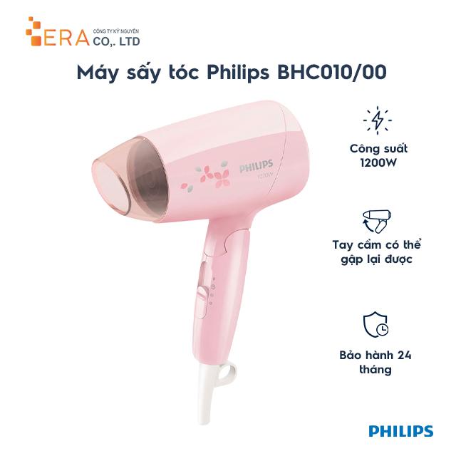 Máy sấy tóc Philips BHC010 - Hàng chính hãng
