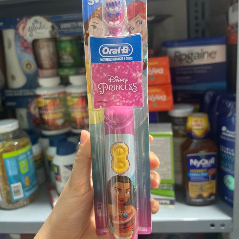 USA_Bàn chải Pin cho trẻ em Oral-B từ 3 tuổi nhân vật hoạt hình 0