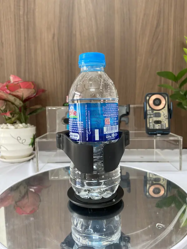 Giá Để Cốc Nước Làm Mát Cửa Gió Điều Hòa Ô Tô Đa Năng Chịu Lực 2