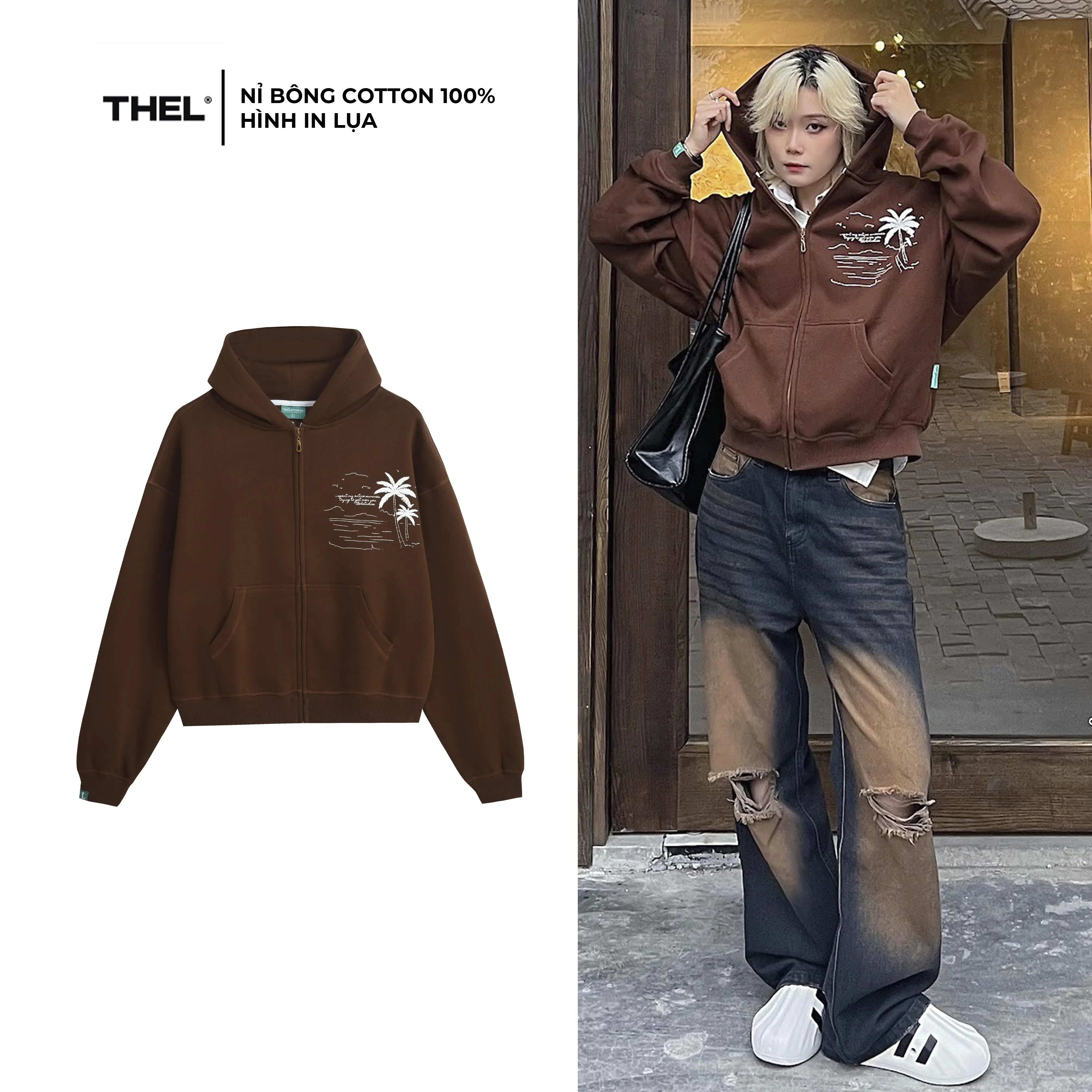 Áo khoác Jacket Summer Sad