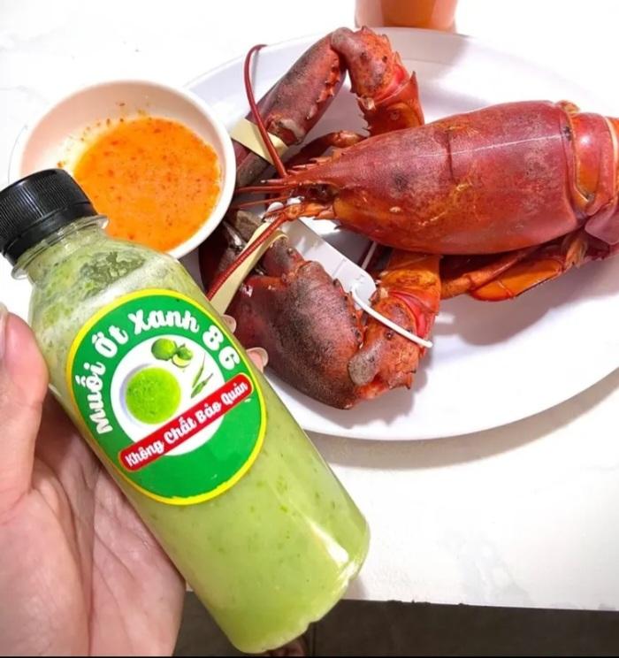muối ớt xanh 86. Chấm hải sản ăn ngon tuyệt 2