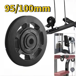 Roda Katrol Gym Rumahan 100mm Katrol Buat Gym Roda Kabel Peralatan Gym Katrol Fitness