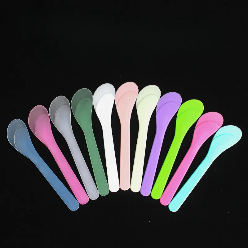 Beauty Cosmetics Tools Mask Stirring Bar Wholesale Plastic Mask Adjusting Bar Facial Smear Bar Spa Products Cream Spoon