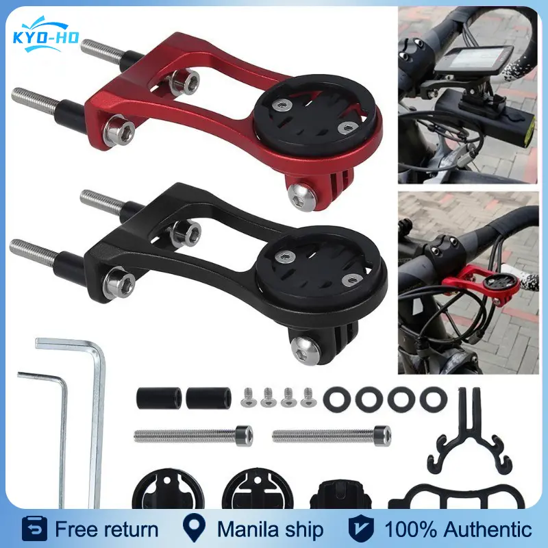 Bicycle Multifunction Mount Bicycle Computer Mount for Garmin Bryton Cateye GoPro Light GPS Holder Mountain Flashlight Holder