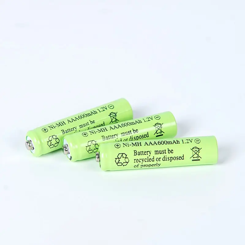 Pin sạc lại nhiều lần  AA 1.2v 800mah dùng cho đèn đom đóm năng lượng mặt trời 1