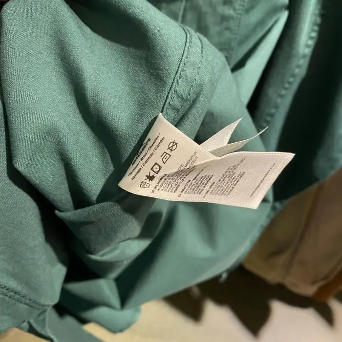 EIGER KEMEJA PANJANG PRIA PATHFINDER SHIRT 2.0 - GREEN 4
