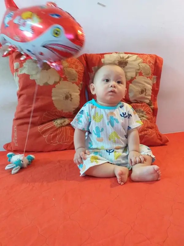 Bộ quần áo Cotton cho bé trai và bé gái, thông thoáng, mềm mịn cho bé từ 5-13kg Vải Cotton 6
