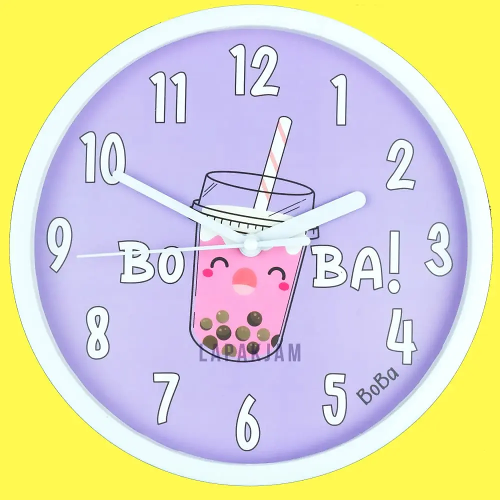 Jam Dinding Analog Boba 1117
