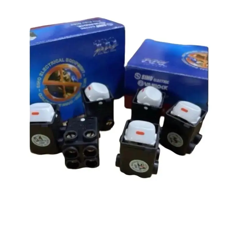 Hạt Công Tắc 20A SINO S18 (Hình Tròn), Dùng Cho Bình Nước Nóng 2