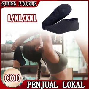 Sepatu Pantai Snorkeling Unisex Aqua Shoes dengan Sol Anti Slip dan Desain Cepat Kering untuk Berenang Kayak Yoga dan Olahraga Air Lainnya