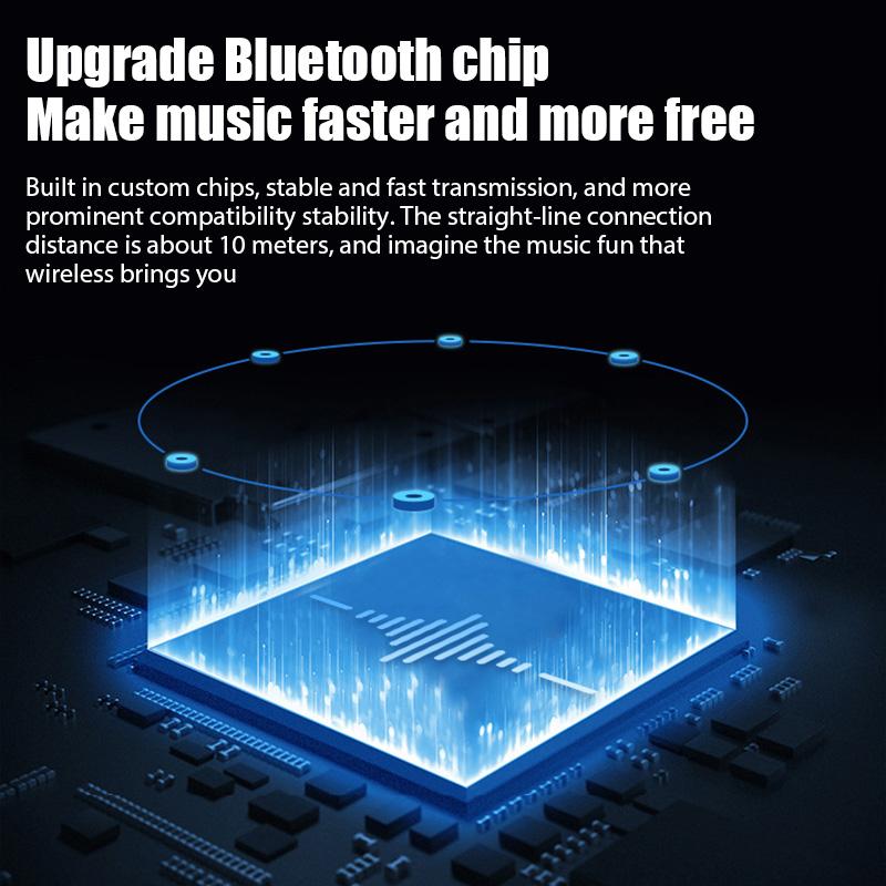 TG Bluetooth 5.3 Speaker TWS Wireless Powerful Box Portable Outdoor Speakers Waterproof Subwoofer 3D Stereo Sound HandsFree Call - Image 3