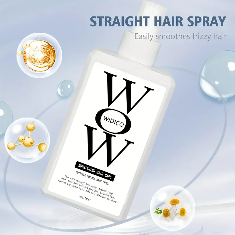 WOW Hair Gel, Hair Care Gel with Agan Oil, Moisturizing Hair Care Product for Dry & Frizzy Hair, Hydrate, Hydrating Beauty & Personal Care Product 6