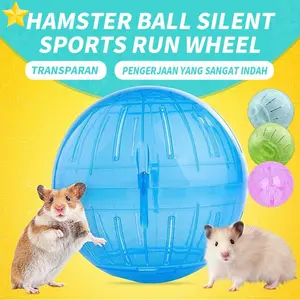Ultra-Quiet Hamster Running Wheel – Perfect for Small Pets like Hamsters, Guinea Pigs, and Rabbits