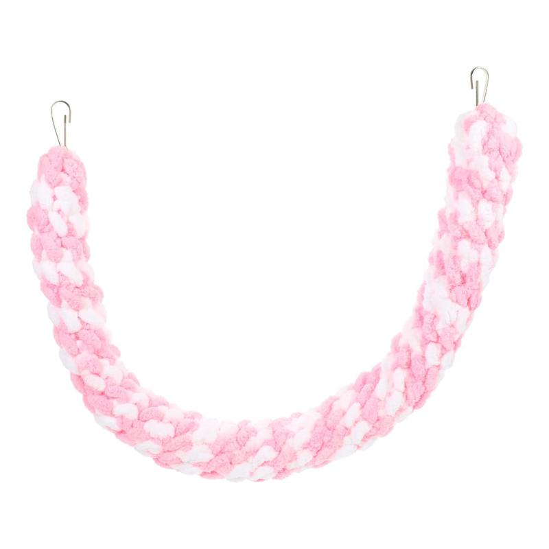 Product Introduction of HG 1PC Totority Hammock Swing Ferret Toys Sugar Glider Toys, Hamster Toy Cage Rat Rope Toy Sugar Glider Toy Bird Rope Perch Swing Toy for Climbing/Exercising Hammock Swing Ferret Toys 32