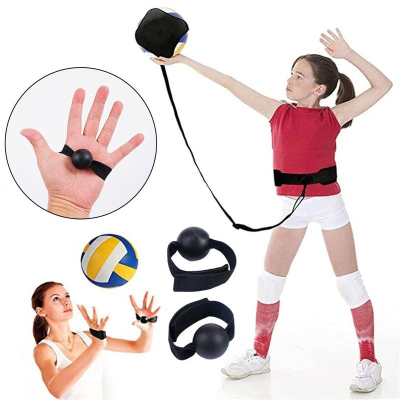 Product Introduction of Volleyball Practice Belt For Serving And Arm Swing Trainer Adjustable Spike Trainer Premium Y0R4 56
